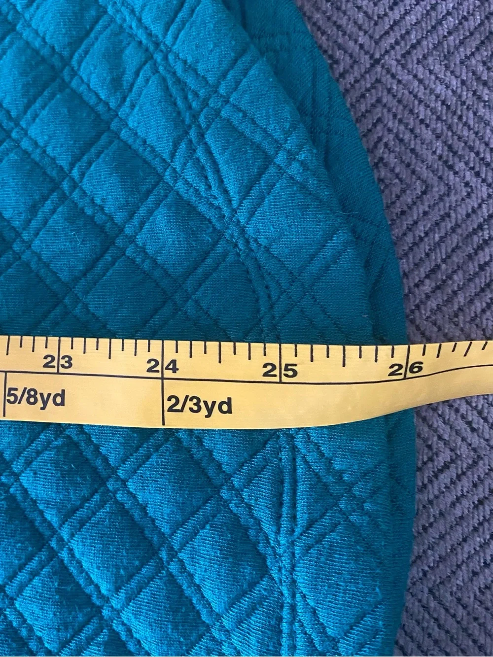 J. Crew Quilted Turtleneck Sweatshirt in Green SZ M